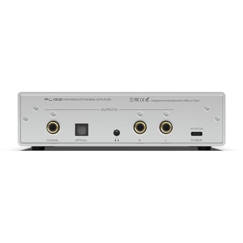 Image of S.M.S.L VMV PL100 CS43131 Chip CD Player (Silver)