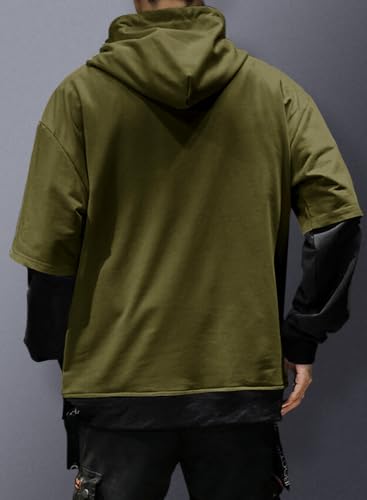 Image of Noble Monk Men Hooded Sweatshirt