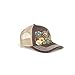 ARIAT Women's Vintage Flowers Cap, Brown