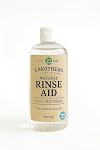 2 Brothers, 100% Aide à la rinçage naturel, sans parfum (500 mL / 16.9 oz), brillance sans tache, 150 Charges
