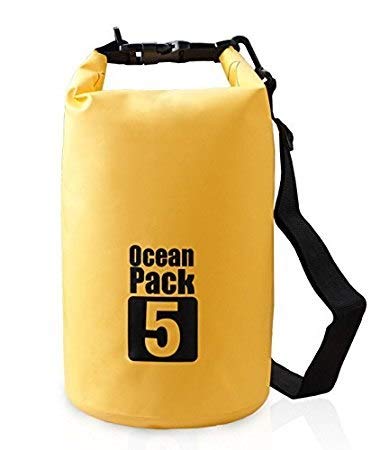 dry bolsas for rafting