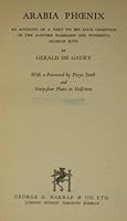 ARABIA PHOENIX. B000GK555Y Book Cover
