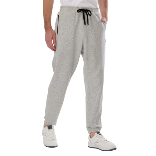 Mens 34"/36" Inseam Sweatpants Workout Jogger Pants for Tall Men3