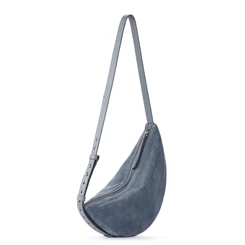 Image of The Sak Tess Large Sling Purse - Large Woman's Crossbody Bag For Everyday & Travel - With Zipper Closure & Adjustable Strap