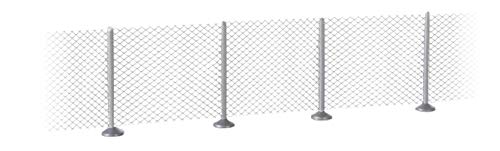 Walthers SceneMaster N Scale Metal Industrial Fence