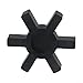L190 Spider Insert For Lovejoy L-Jaw Coupling, Flexible 113Mm Diameter, 22Mm Thick, Jaw Coupling Insert For TB Woods Industrial Machinery Drives, Conveyor Pumps, Rotating Equipment(1 pc)