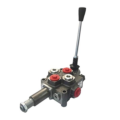 Galtech 1 Bank 3/4" BSP, 120 L/Min, Auto KICKOUT Log Splitter valvola a leva