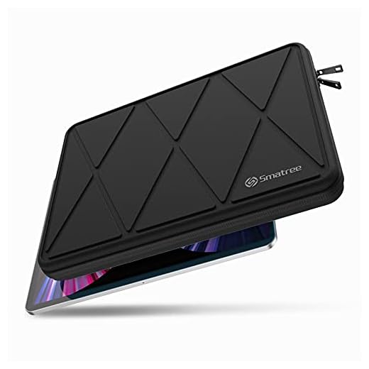 Smatree 10-11inch iPad Pro Hard Sleeve Case for 10.9inch iPad Air 2022 Newest, iPad Pro 11 inch 2021 Case, Microsoft Surface Go 10.5 Sleeve Case,11inch New iPad Pro 2021 Tablet Sleeve Bag