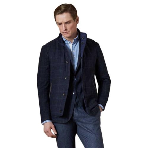 Polo Hackett London Cutaway Ls pour homme en coton premium