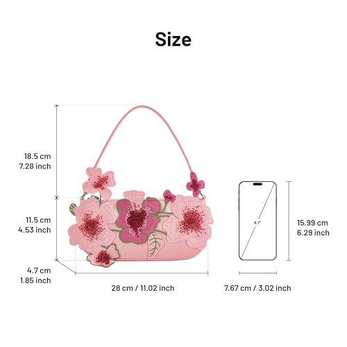 JW PEI Women's Leona Bead Embellished Shoulder Bag4