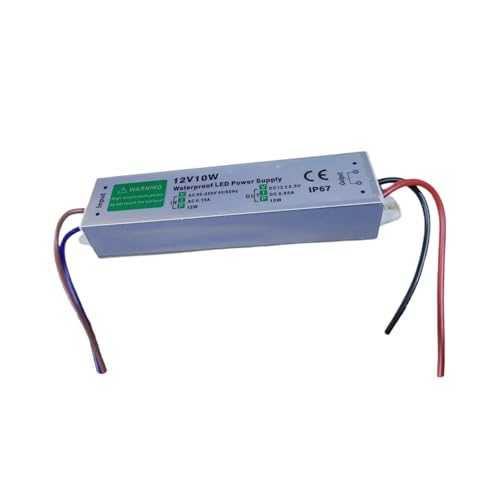 Transformateur LED DC12V anti-scintillement pour ruban 10W