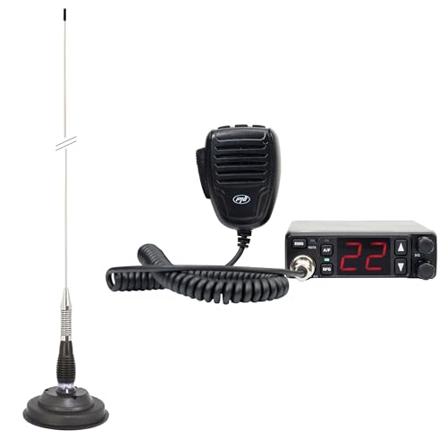 Antenne CB PNI ML100 et station Escort HP 5500 pour sécuriser vos trajets en convoi