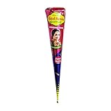 Kajal Brown Natural Organic Mehndi Indian Henna Tattoo Cones (1 Cone)