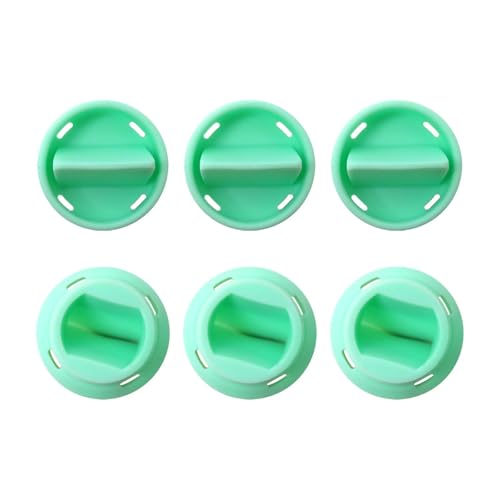 6PCs Duckbill Valves for Elvie Stride Pump, Upgraded Food Grade Silicone Breast Feeding Valves
