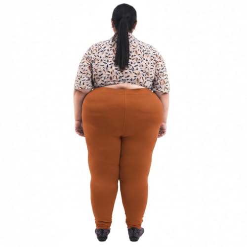Image of BIGTEES Cotton Leggings for Women Full Length | Stretchable, Soft & Comfortable Pants for Women