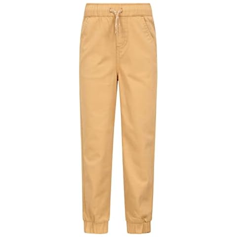 Mountain Warehouse Pantalón sin cordones infantil de algodón orgánico Cover