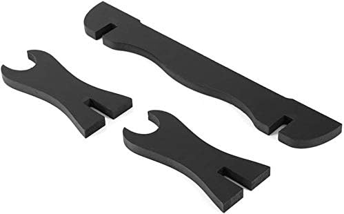 Miniatura 3 de Soporte de espada de madera para Katana, soporte para espada samurái, soportes de arma de 1 capa