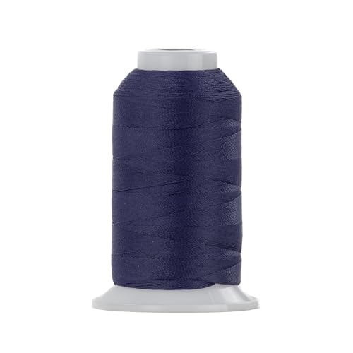Element Thread Club 40wt Machine Embroidery Polyester Thread | 1000m (1049yd) | Matte | Deep Indigo