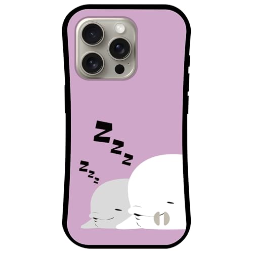 iPhone 17 Air 用 ケース MagSafe 対応 カバー アクリル TPU Qi充電 吸着 磁石 マグネット 耐衝撃 バンパー ワイヤレス充電 マグセーフ アイフォン17エア ifa077-w イルカ 海豚