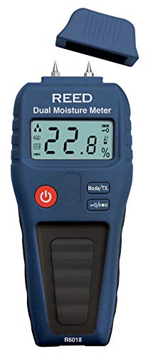 Get Popular Offer REED Instruments R6018 Dual Moisture Meter