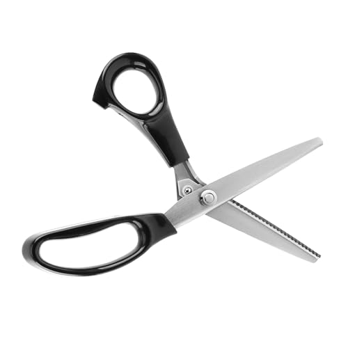 Triangle Edge Fabric Decorative Pinking Shears Scissors Knitting Craft for Sewing(3mm)