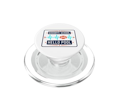 PopSockets PopGrip MagSafe Goodbye School Hello Pool anti chute