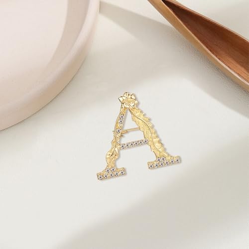 Image of Rhinestone Brooch Pins for Women, Vintage Crystal Enamel Brooches, American Flag Pin Patriotic Lapel Pins Gift for Suit Clothes Bag Accessories