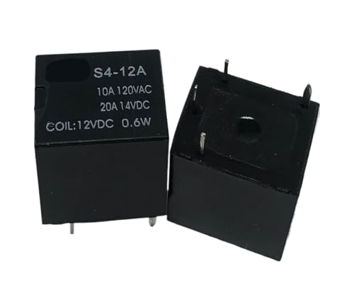 Relais S4-12A T78-1A-12V interrupteur électromagnétique automobile
