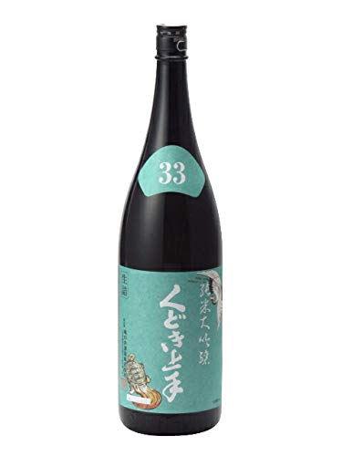 くどき上手 純米大吟醸 白鶴錦33 生詰 1800ml 2020年10月詰め