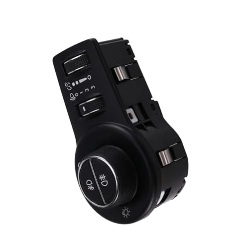 Interruptor de luz de coche con perilla de control precisa para Jeep Cherokee 5