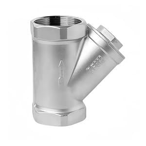 Cntusrxt Edelstahl Y-Siebkorbfilter 1-1/4 BSP