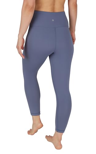 Image of 90 Degree By Reflex Womens High Waisted Leggings Capri Workout Yoga Pants