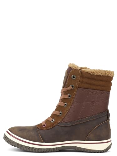 PAJAR Men's Trooper 2.0 Leather Waterproof Winter Mid-Calf Snow Boots3