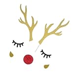 Decoración para tartas con astas de conejo, decoración-para fiestas con orejas de conejo, accesorios para postres, suministros seguros para decoración de tartas | Boda, Navidad, Cumpleaños, Showe