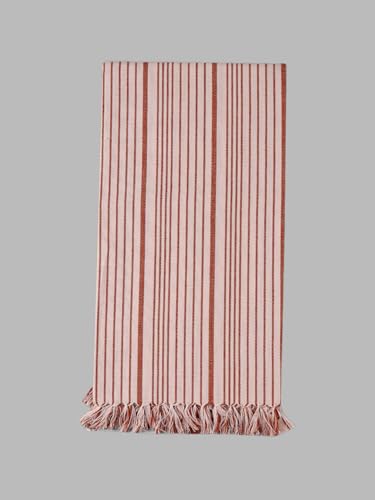 Image of RAMRAJ COTTON Pack Of 4 Cotton Bath Towel Set Crafted For Softness| Durability| And Comfortable Daily Use