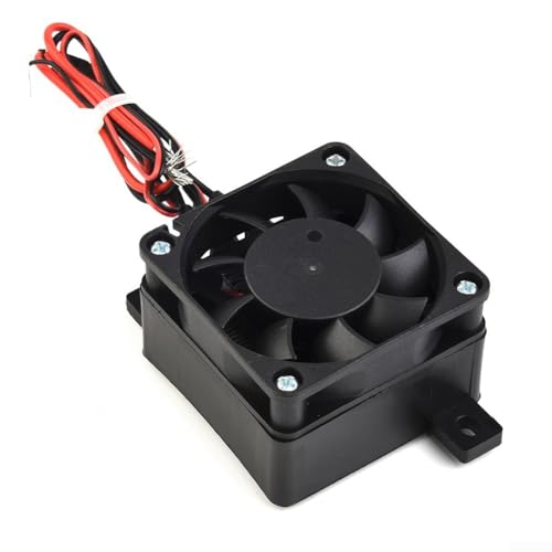PTC - Calentador termostático con ventilador aislado, 12 V, 70 W, para calefacción eléctrica
