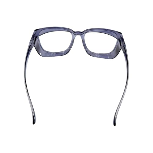 Image of FAMOUS Prescription Safety Eyeglasses Frame Polycarbonate Protective Frame Replaceable Lenses Single Vision, Bifocal & Progressive Lens Compatible Unisex Design