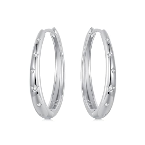 Boucles d'oreilles en forme de cœur argent pour sublimer vos soirées