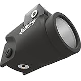 Laspur Sub Compact Tactical Rail Mount LED 500 High Lumen Flashlight Light with Strobe for Pistol...