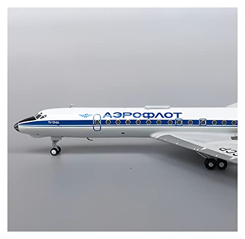 Avión TU-134 a escala 1:400, el regalo de aleación ideal para aviadores 2