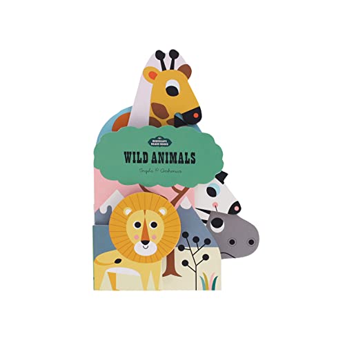 Bookscape Board Books: Wild Animals
