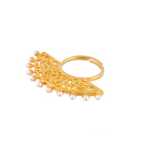 Nazakat Hairat Statement Ring