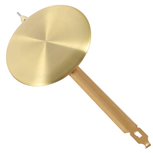 FOYTOKI 時計の振り子交換用属製パーツ 壁掛け時計の部品 修理や自作に