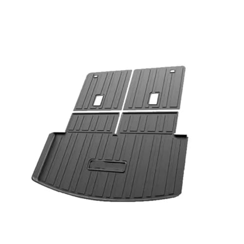 Tapis coffre Ford Explorer U625 protection arrière voiture 7 places 2021-2024
