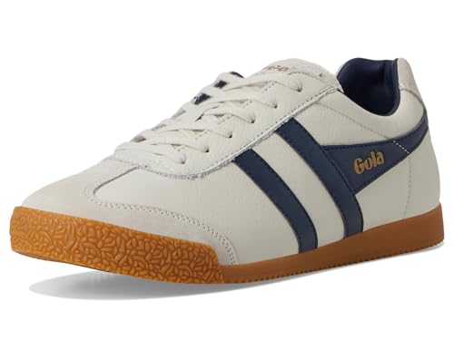 Image of Gola Equipe Suede - Sneakers for Men - Contrasting Wingflash - Heel Return - Durable Cupsole - Low Silhouette
