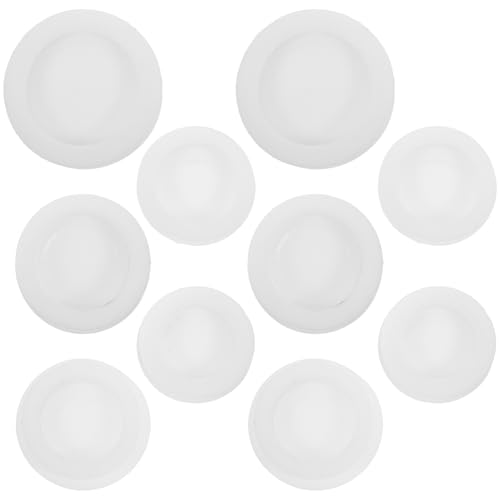 Veemoon Timeless Design Piggy Bank Stopper Covers 20pcs Plastic Saving Box Sealing Plugs Bank Plugs for Money Saver