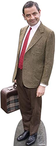 Rowan Atkinson Mr. Bean Pappaufsteller Comedian