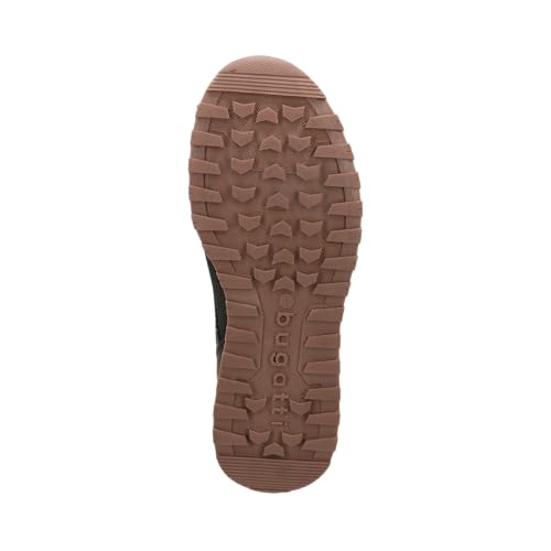 Image of Bugatti Men's Green Casual Low-Heel Slip-On Sneaker