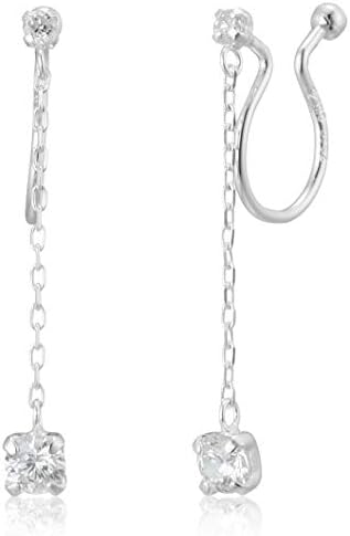 VENDOME AOYAMA K10 WG スイング ドロップ ピアス ヴァンドーム青山