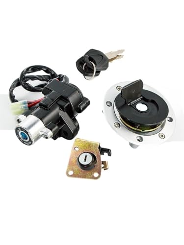 Bouchon d'essence avec clés pour Suzuki SV650 et TL1000